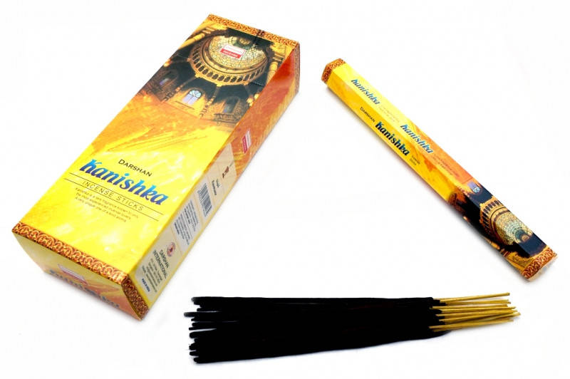 

Darshan KANISHKA (шестигранник) Канишка ваниль