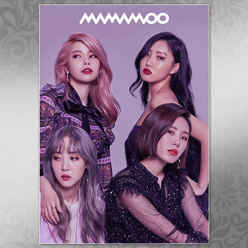 

Плакат K-Pop Mamamoo 200, 011