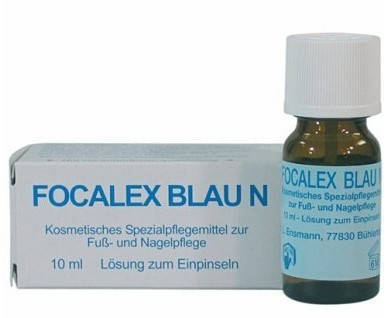 

Focalex Blau N Tinktur - средство против грибка, 10 мл