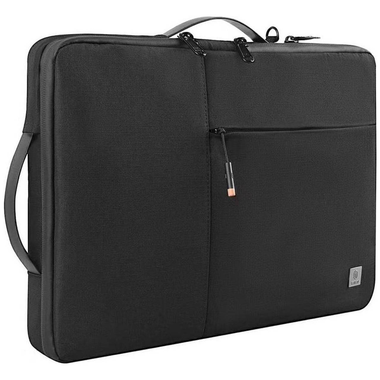 

Сумка для ноутбука WIWU Alpha Double Layer Sleeve для MacBook 16/15.6" (Black) [53717], Черный