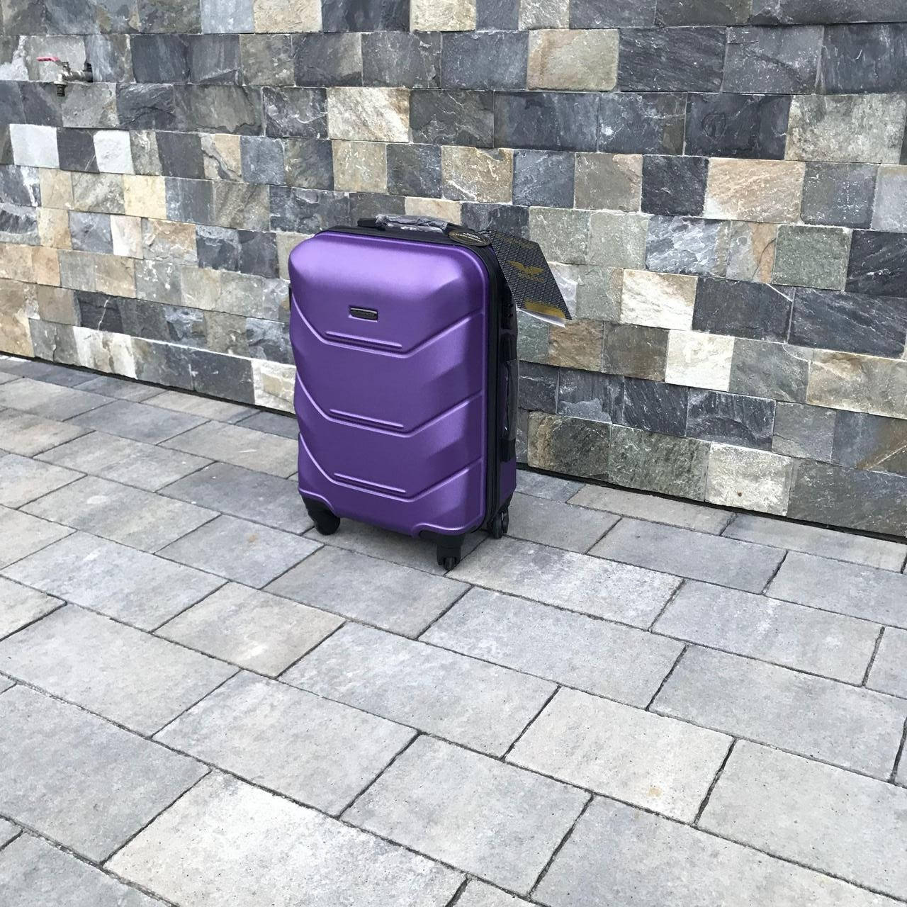 

Чемодан дорожный  Wings 147 S Фиолетовый