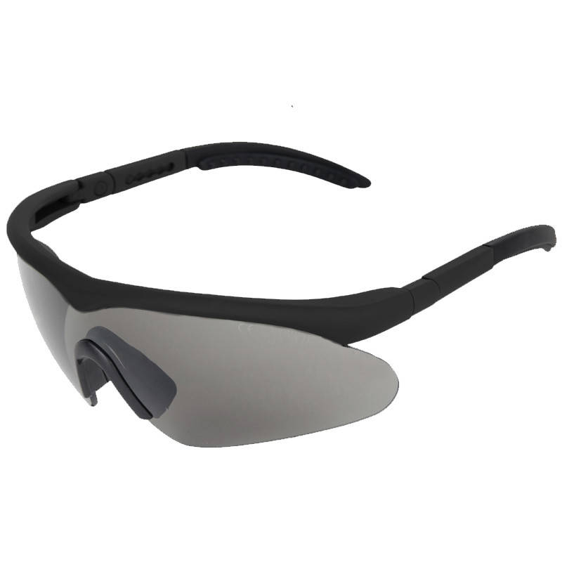 

Очки тактические Swiss Eye Raptor (+2 комплекта сменных линз), оправа черная + КЕЙС