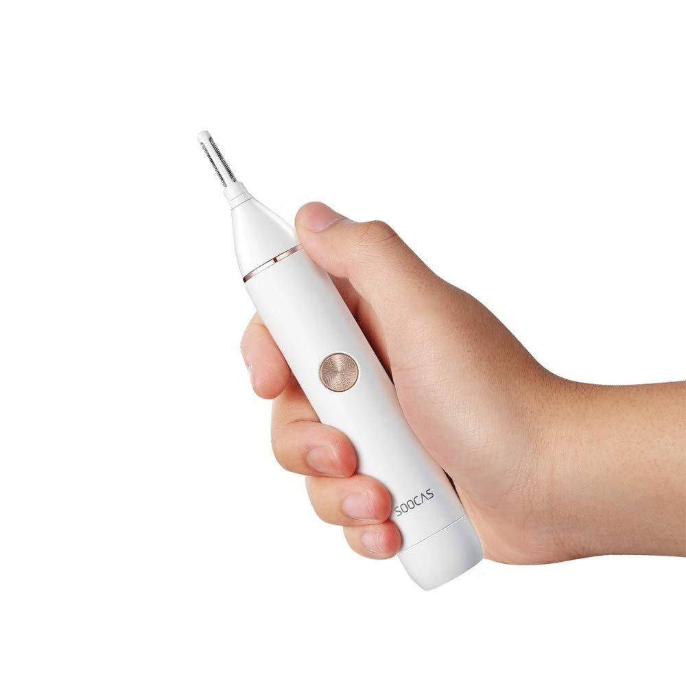 

Триммер для носа,ушей и бровей Xiaomi SOOCAS N1 White Nose Hair Trimmer