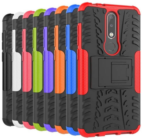 

Бронированный чехол для Nokia 8 ARMOR 3567 МирАкс, Черный