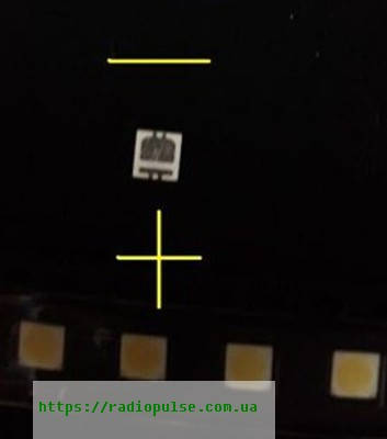 

Светодиод 3535 smd SEOUL SBWVL2S0E 6V 2W 135LM