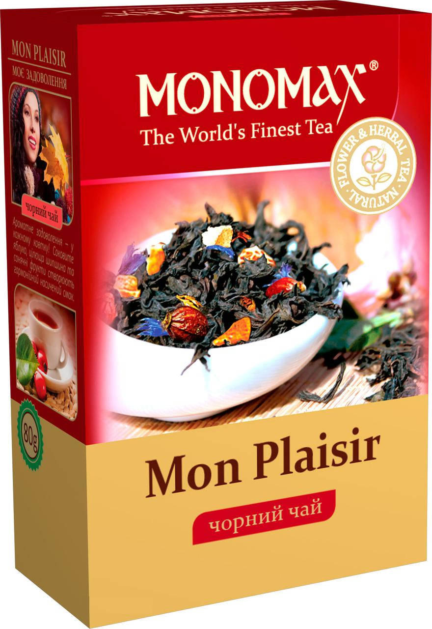 

МОНОМАХ 80 гр MON PLAISIR *16 (шт) в ящике