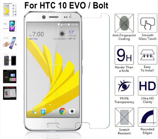 

Защитное стекло для HTC EVO-10 (bolt)