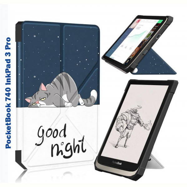 

Чехол-книжка BeCover Smart Case для PocketBook 740/740 Pro Good Night (707164)