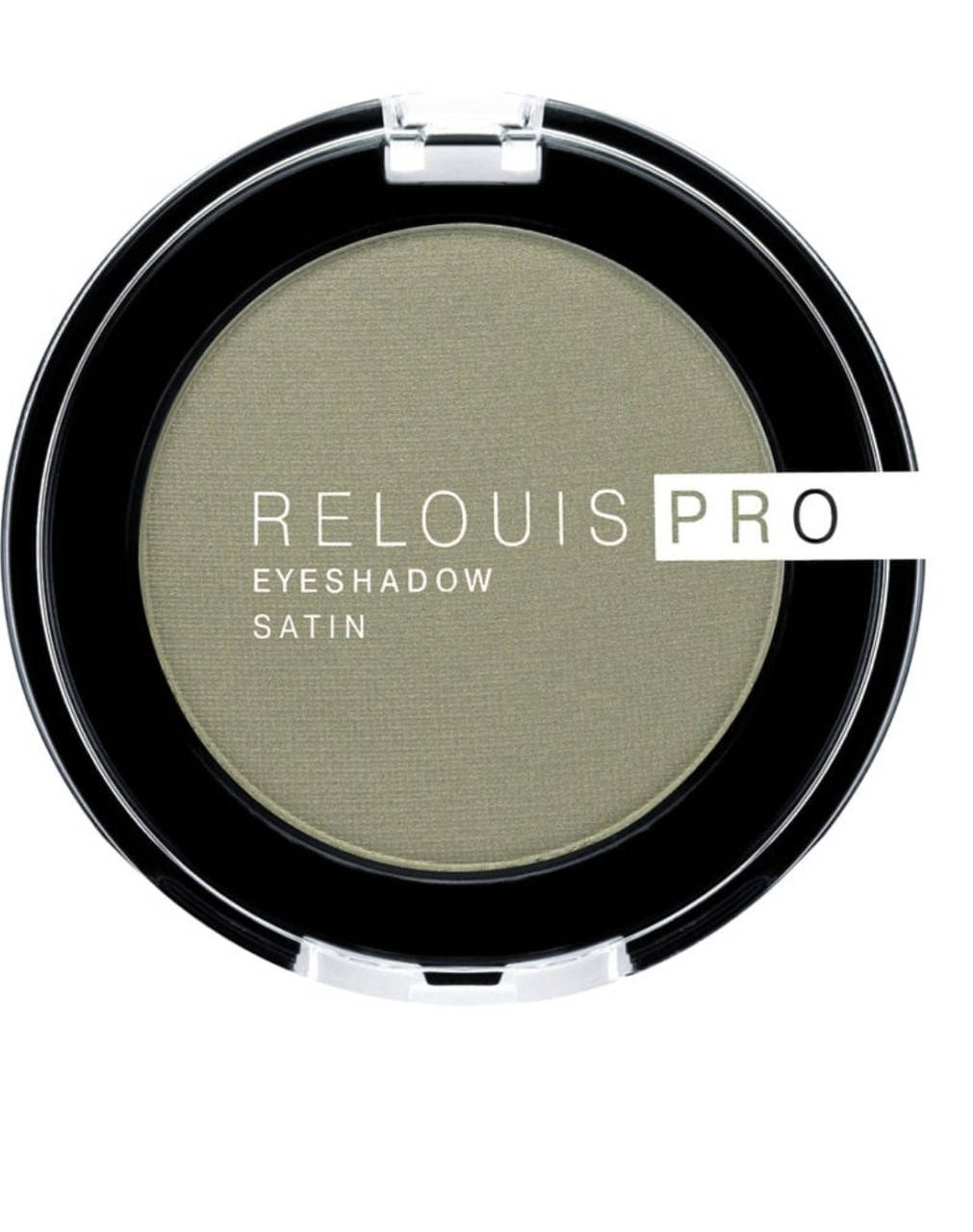 

ТЕНИ ДЛЯ ВЕК RELOUIS PRO EYESHADOW SATIN 35 GREEN TEA