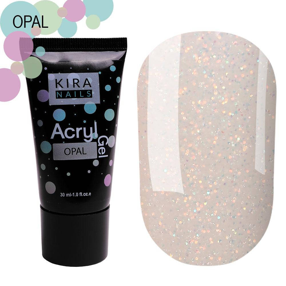 

Акригель Kira Nails Acryl Gel Opal 30 г
