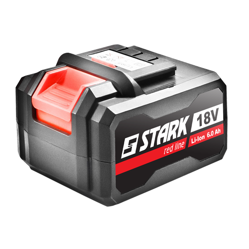 

Аккумулятор Stark Li-Ion 18 В, 6 А/ч 210018600