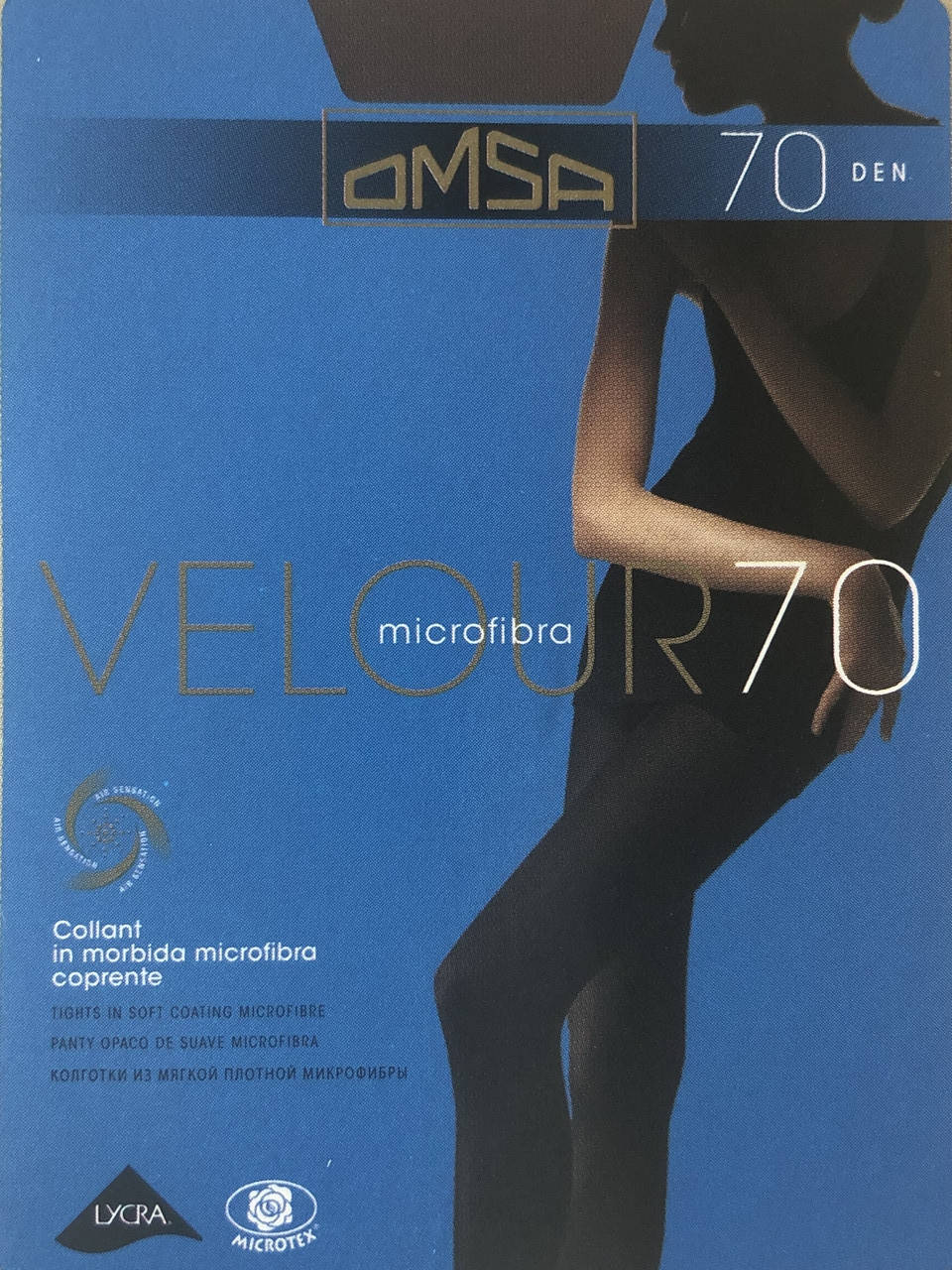 

Колготки женские Omsa VELOUR 70 , nero