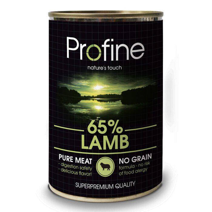 

Влажный корм для собак Profine Lamb с ягненком 400г