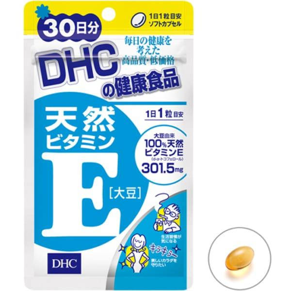 

Витамин Е DHC Vitamin E