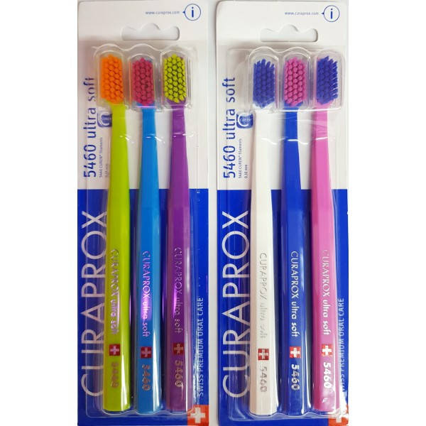 

Зубная щетка Curaprox CS 5460 Ultra soft