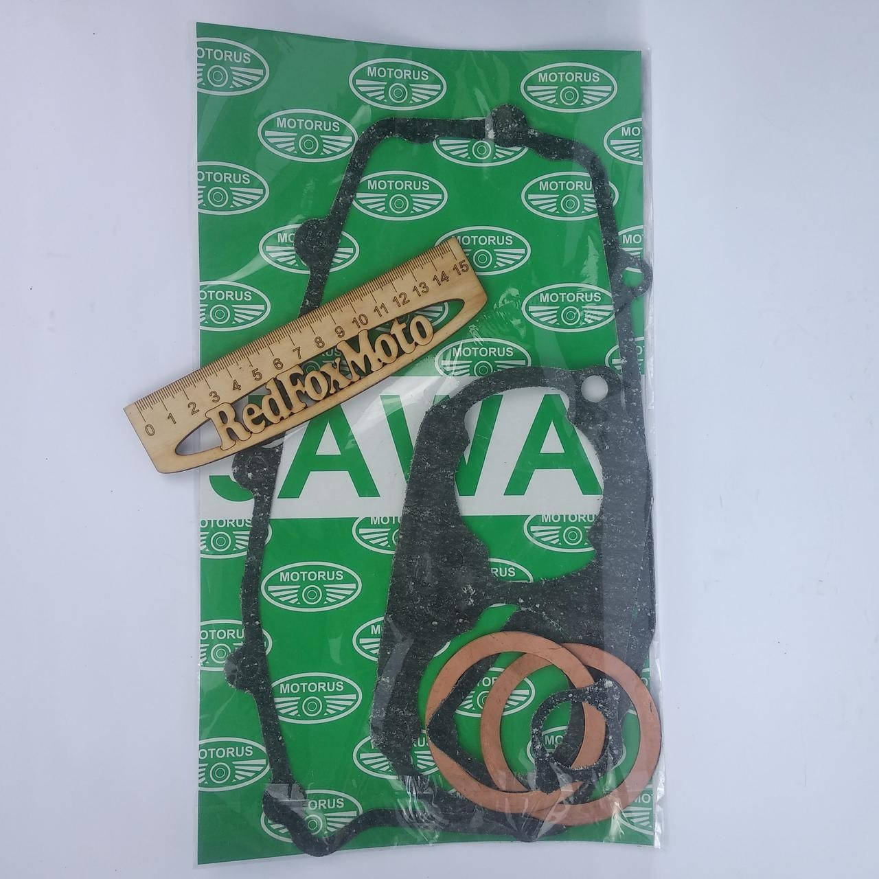 

Набор прокладок Ява/JAWA 638 12V медь