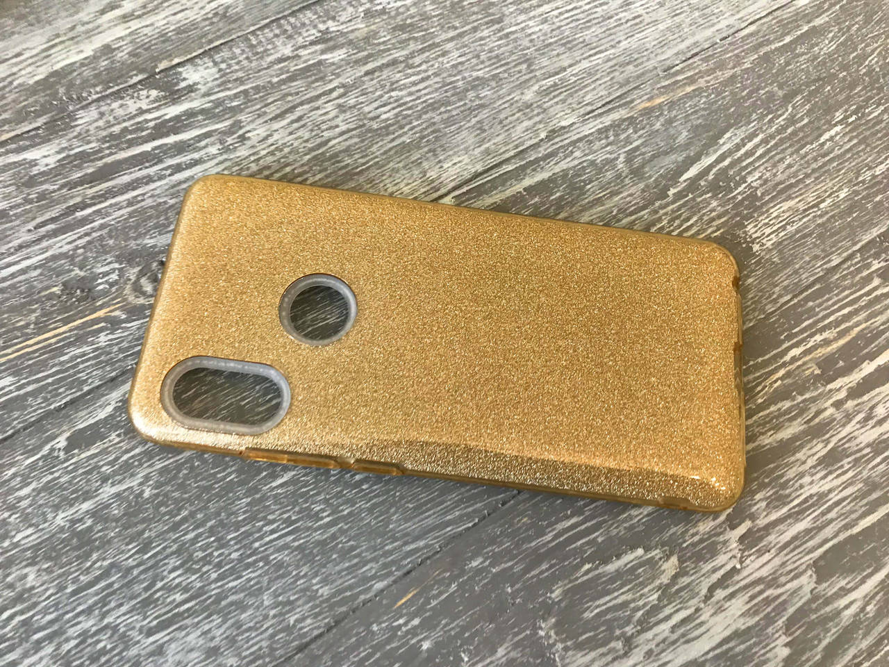 

Переливающийся TPU чехол Sonic для Xiaomi Redmi Note 5 (4 цвета) золотистый