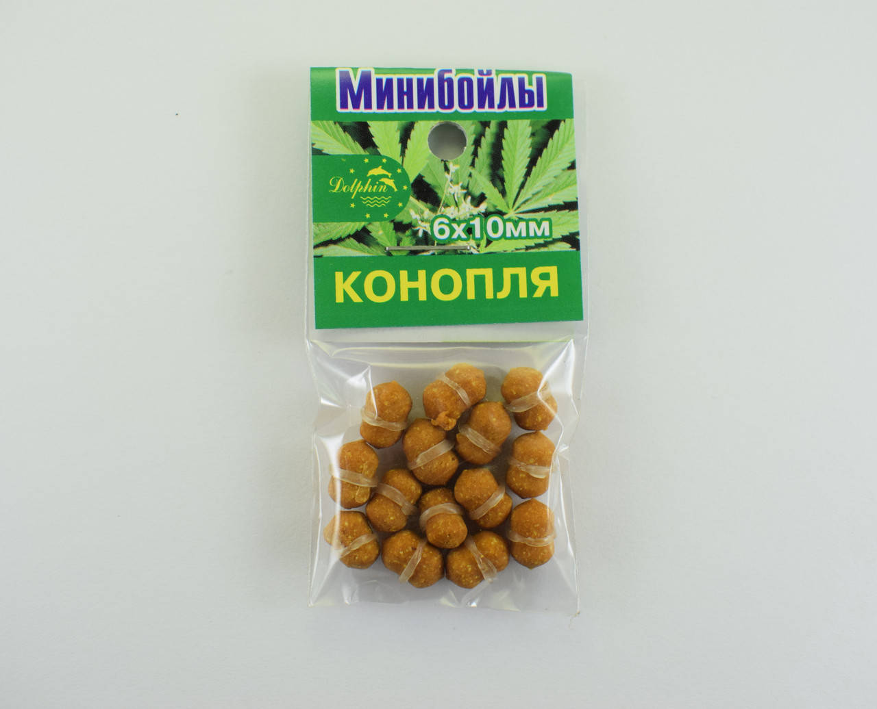 

Мини - бойлы Dolphin Pop-Up Конопля