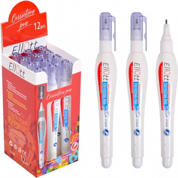 

Корректор ручка "Ellot" LT-820E 6мл.