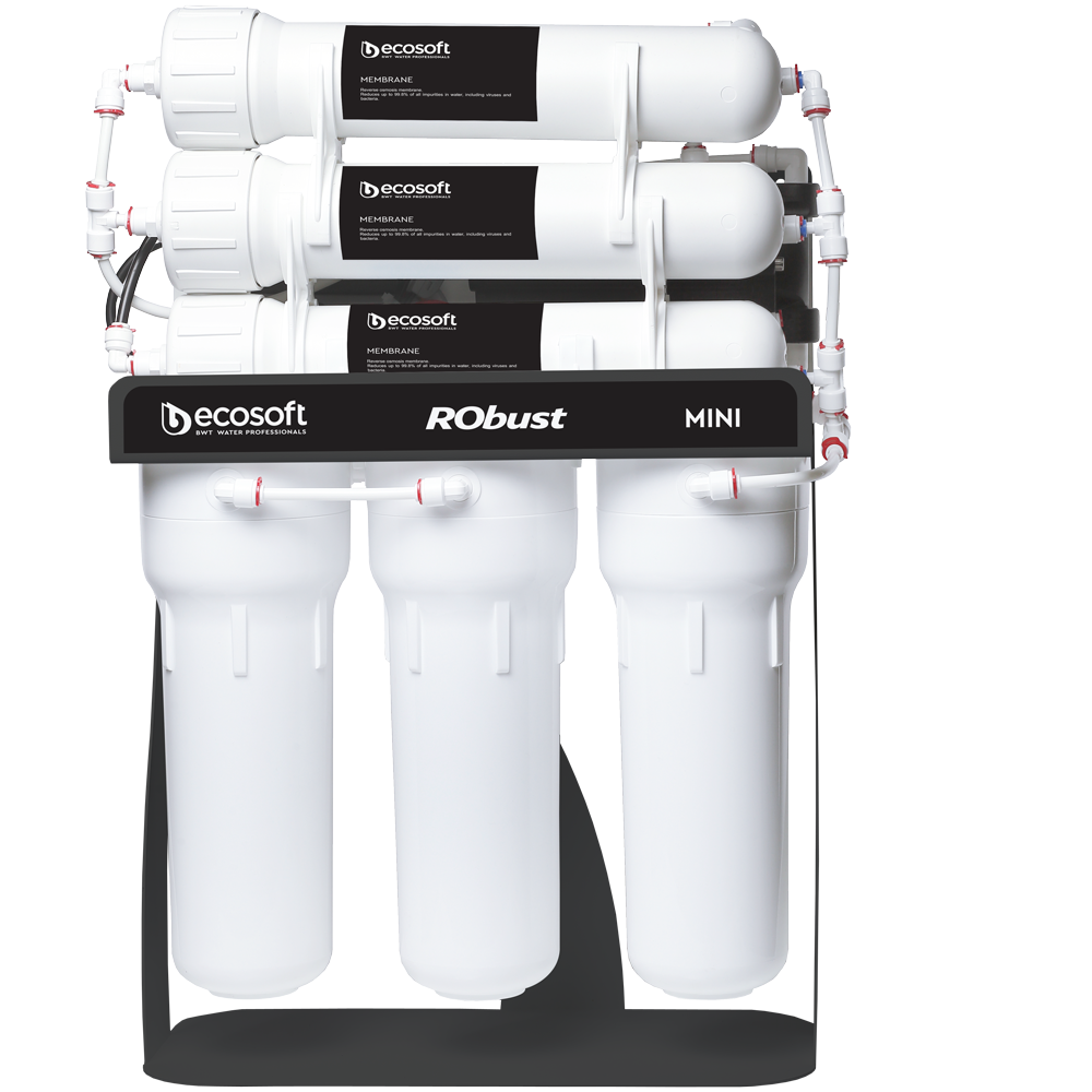 

Фильтр обратного осмоса Ecosoft RObust Mini