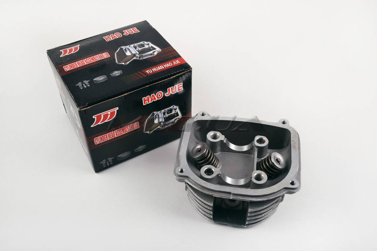 

Головка цилиндра на скутер 4T GY6 125 (голая, +клапаны) "JH" (mod:A)