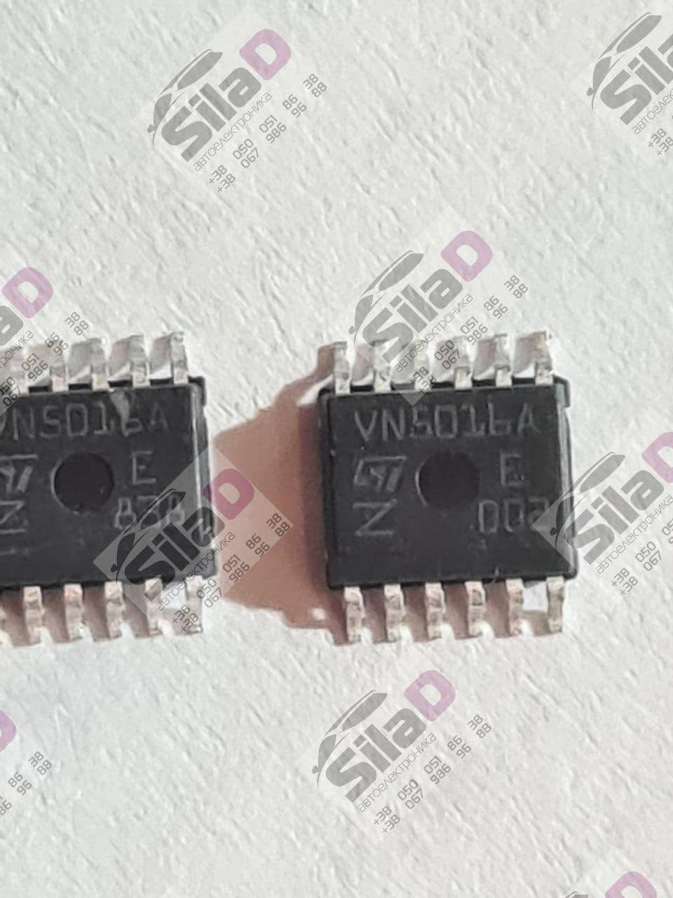 

Микросхема VN5016AJ STMicroelectronics корпус PowerSSO-12