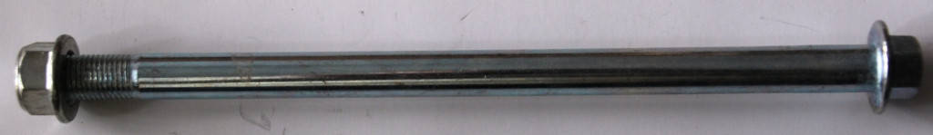 

Ось переднего колеса Дельта