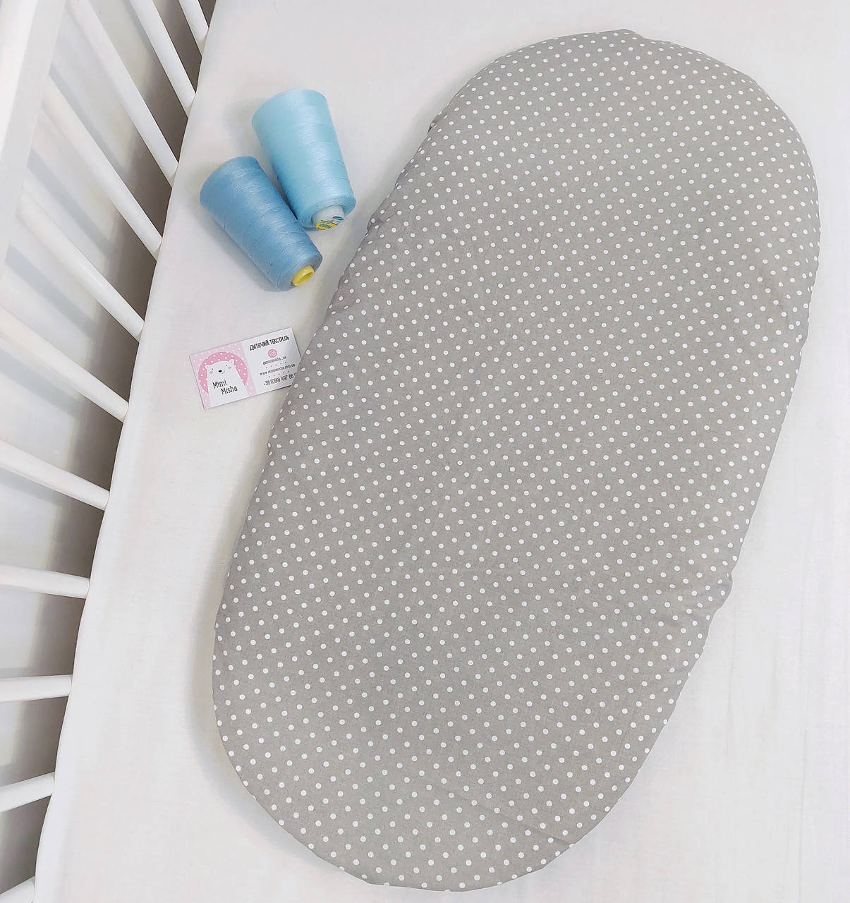 

Простинка на резинці у візочок, простиня дитяча у коляску (Простынь на резинке в коляску)