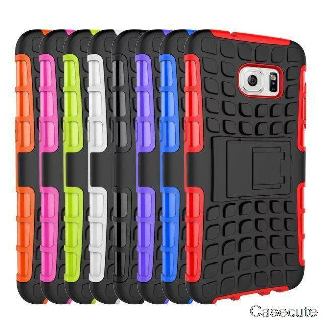 

PC + TPU чехол Armor для Samsung Galaxy S7 Edge (8 цветов) фиолетовый