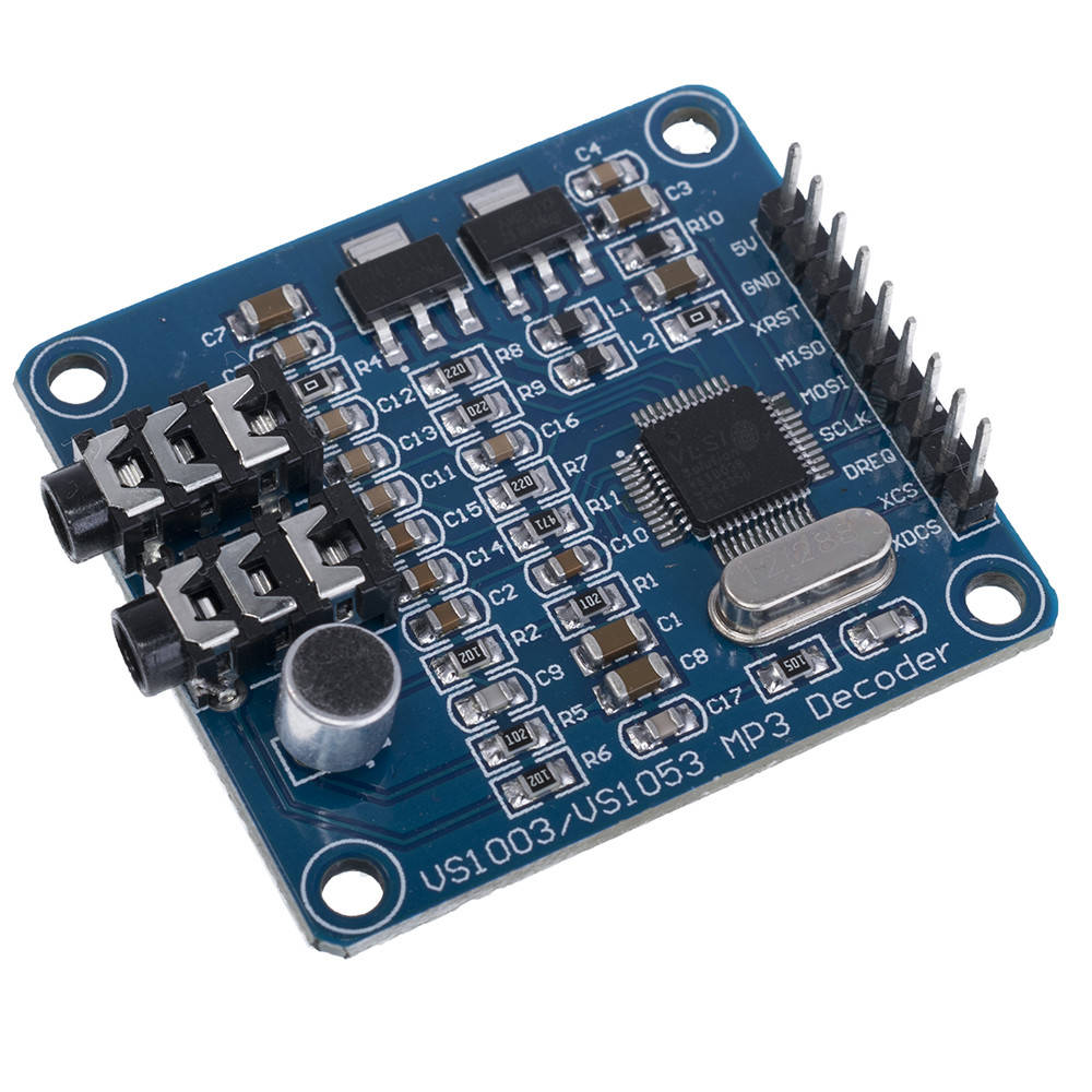 

Мини MP3 декодер для Arduino на VS1003