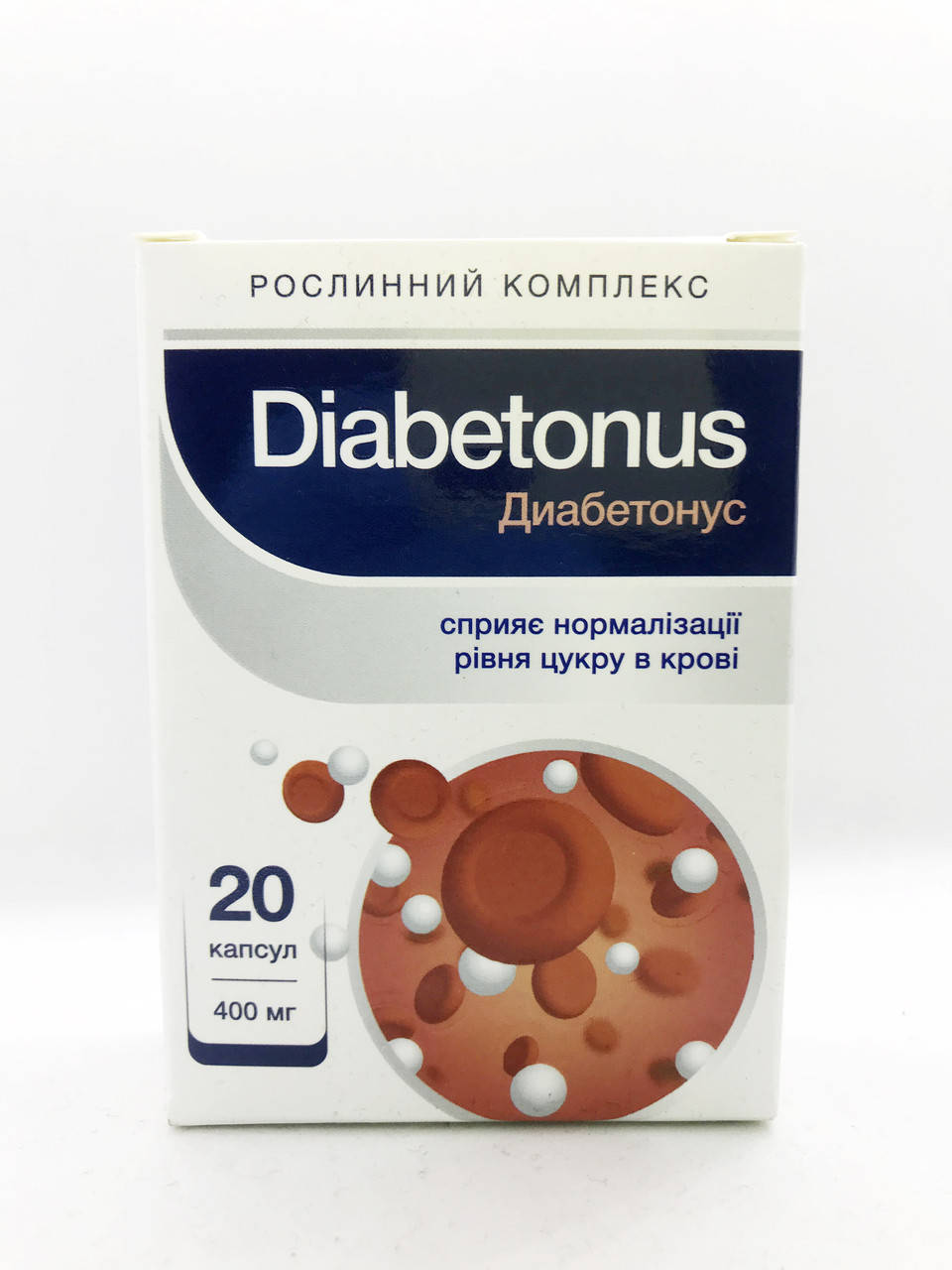

Diabetonus (Диабетонус) - капсулы от диабета