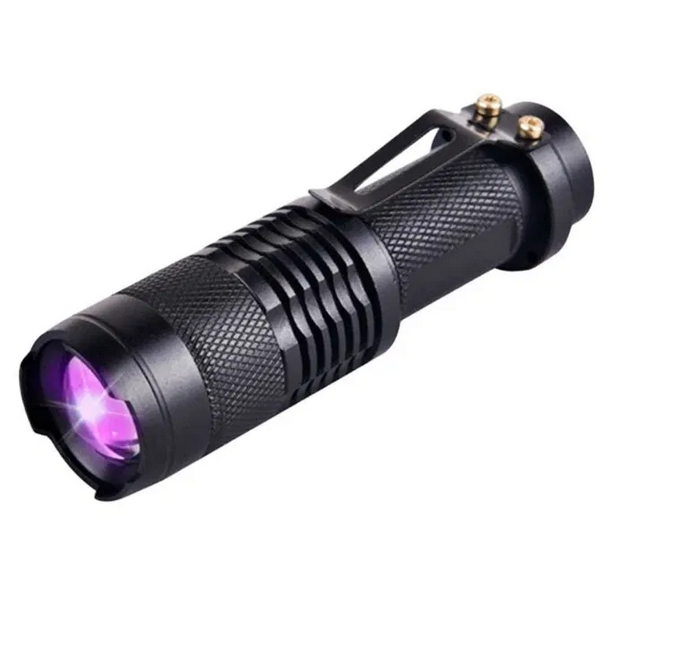 

Ультрафиолетовый фонарик 365нм фонарь UV LED
