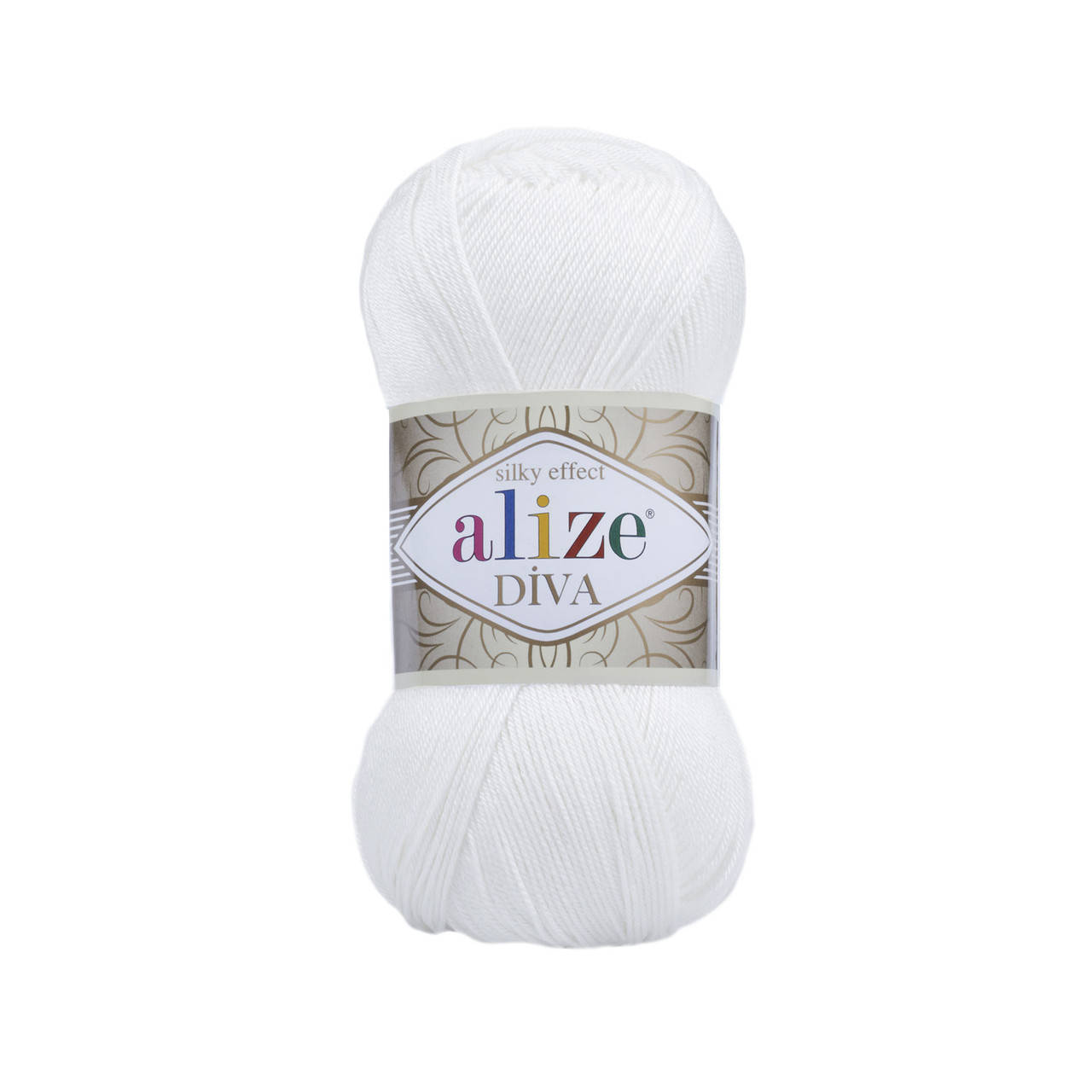 

Alize Diva белый № 55