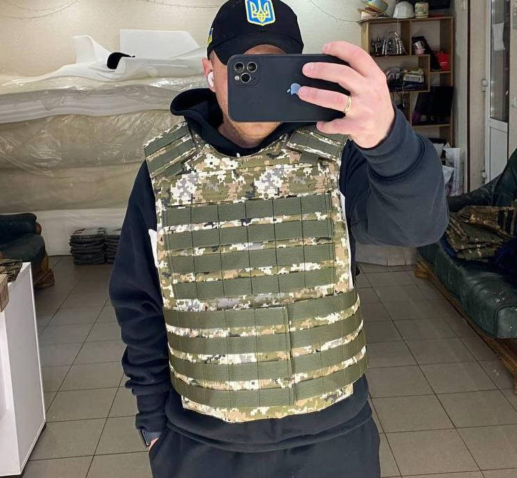 

Плитоноска Без плит пиксель Разгрузочный жакет Жилет армейский под плиты