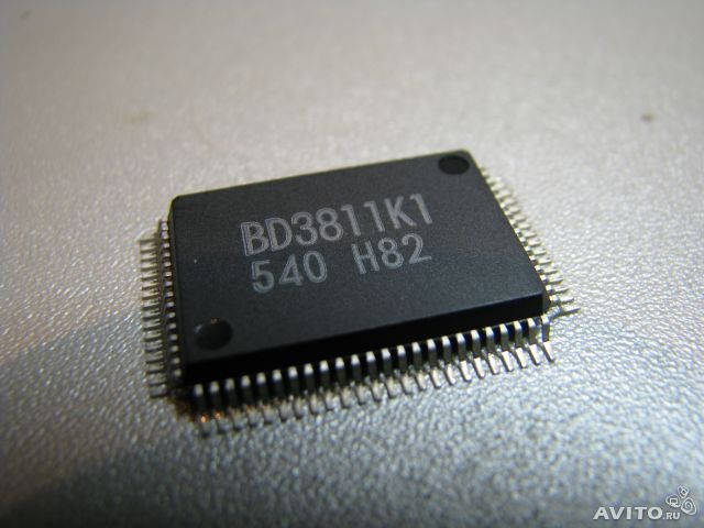 

Микросхема BD3811K1 QFP80