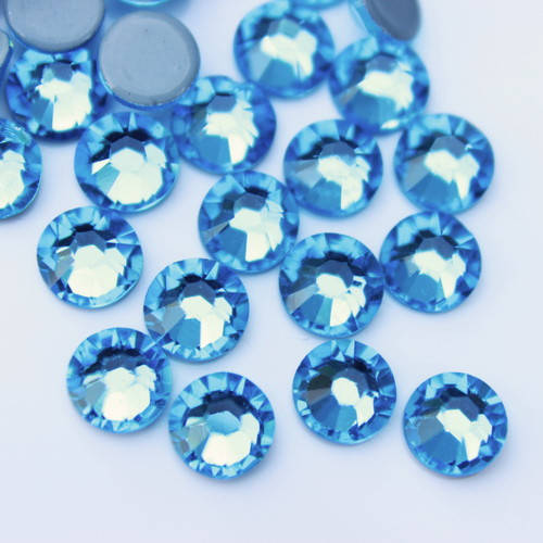 

Стразы Aquamarine ss6(1.7-1.9 мм),100 шт