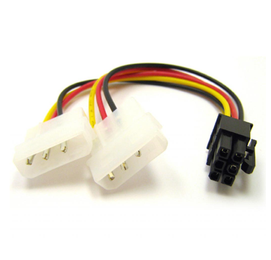 

Кабель живлення VIDEO POWER 6PIN TO 2MOLEX