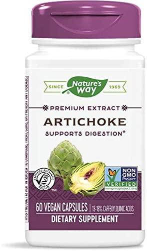 

Артишок Nature's Way Artichoke 60 капсул