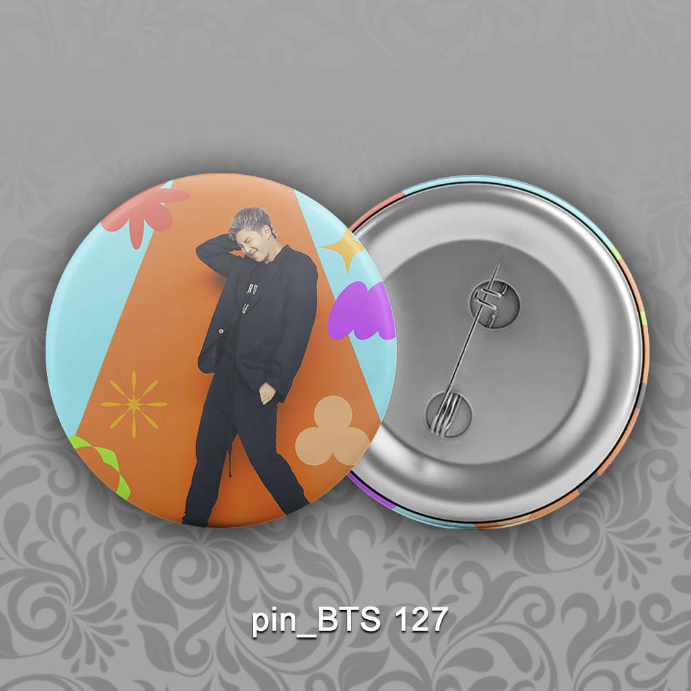 

Значок K-Pop BTS 127