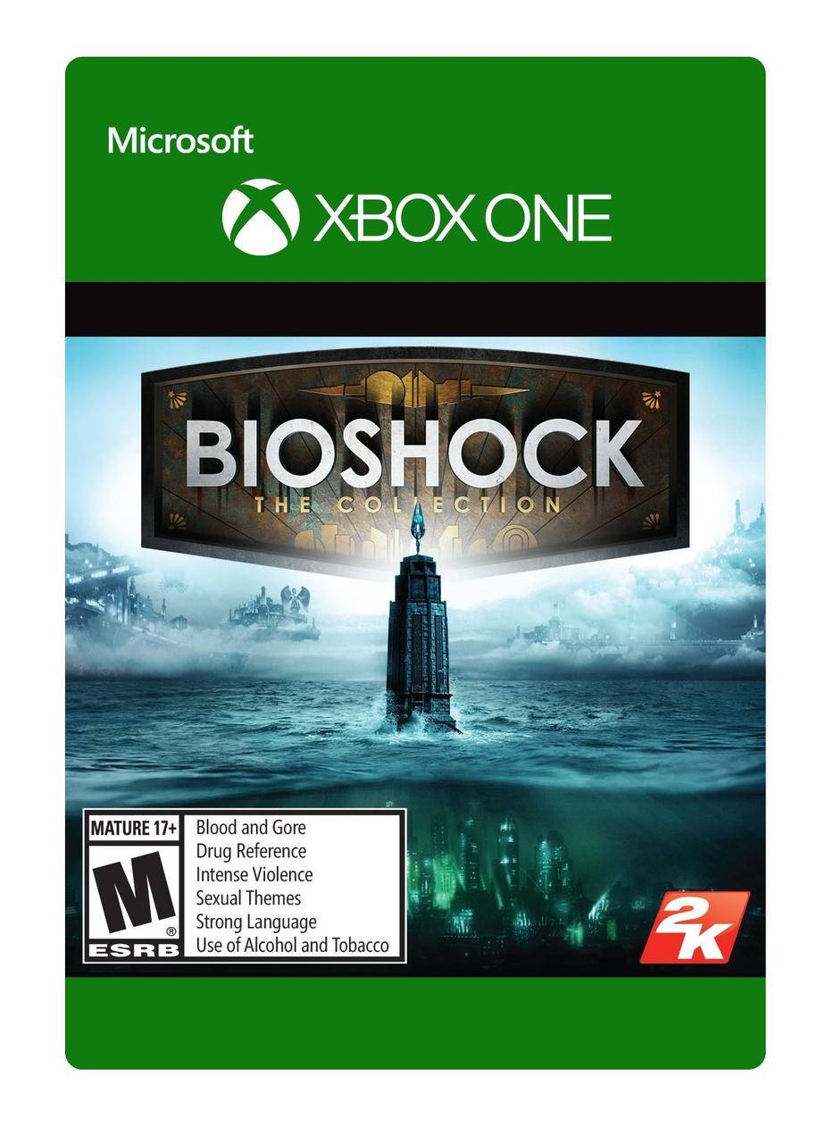 

BioShock: The Collection для Xbox One (иксбокс ван S/X)