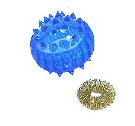 

Массажер "СУ ДЖОК" Ёж + кольцо