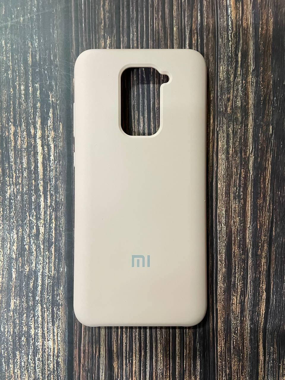 

Чехол Silicon Xiaomi Redmi Note 9 - "Пудра №19"