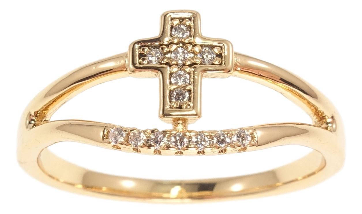 

Кольцо Xuping Позолота 18K "Праведный путь" р.18.5