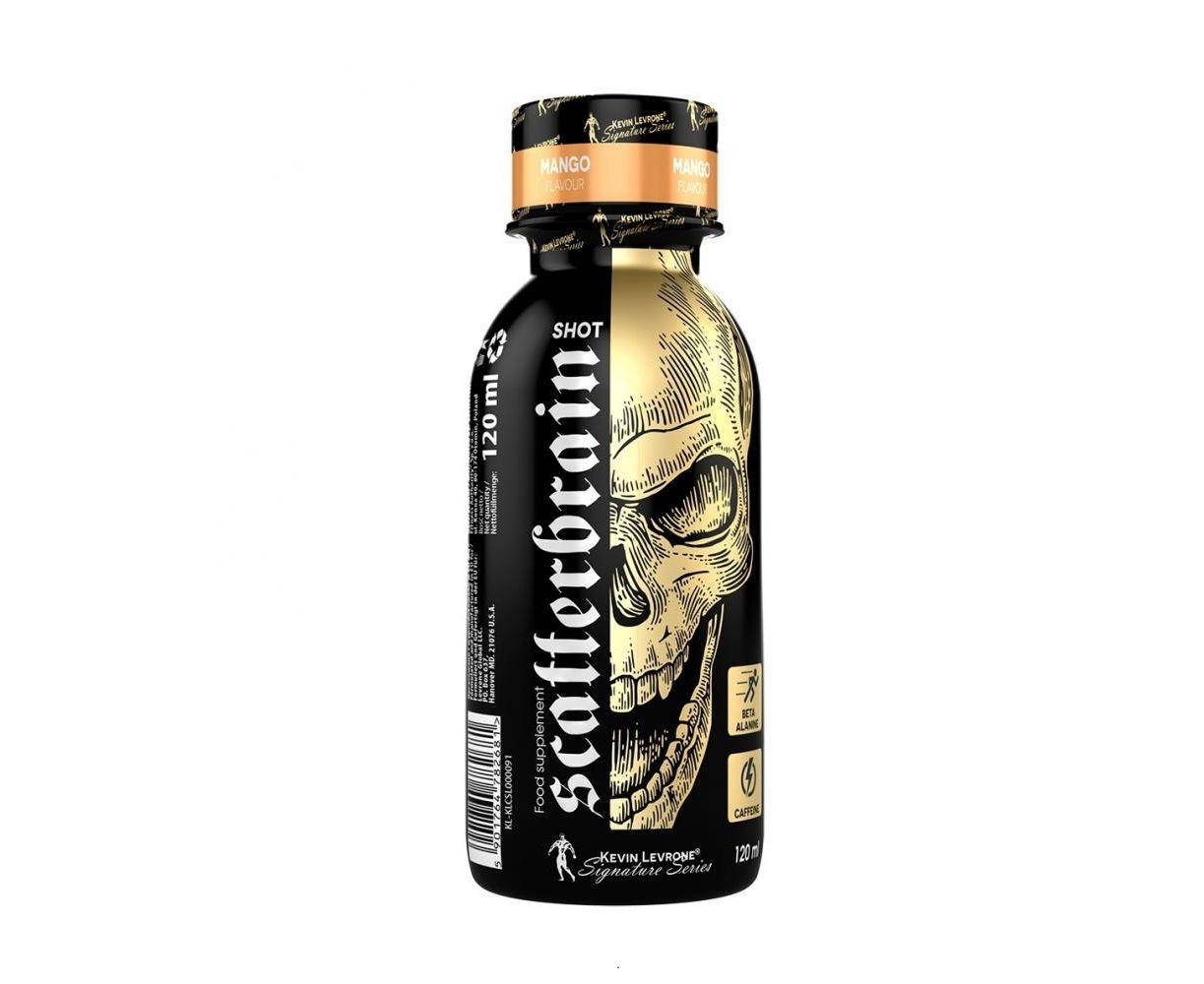 

Предтренировочный комплекс Scatterbrain shot 120 ml (Exotic)