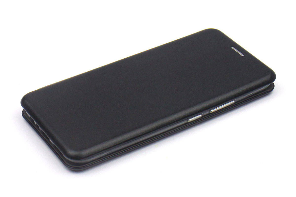 

Чехол книжка Level для Realme C11 Экокожа Черный