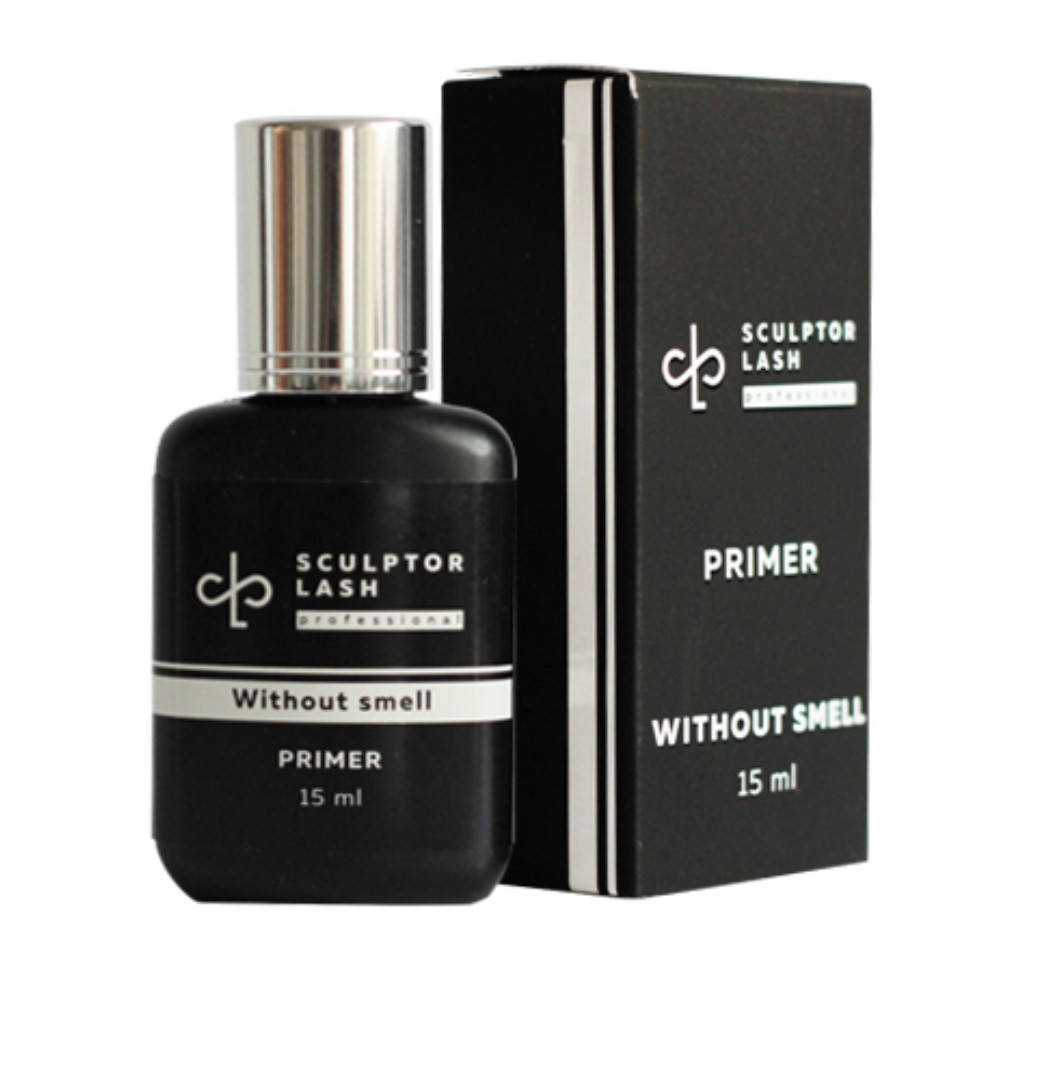 

Праймер "WITHOUT SMELL" 15мл Sculptor Lash