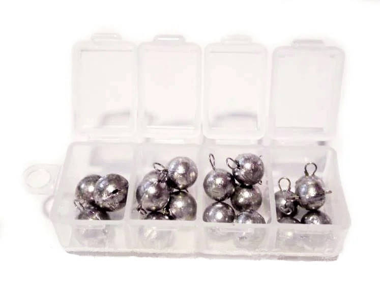 

Набор разборных чебурашек круглых 2-3-4-5г 20шт