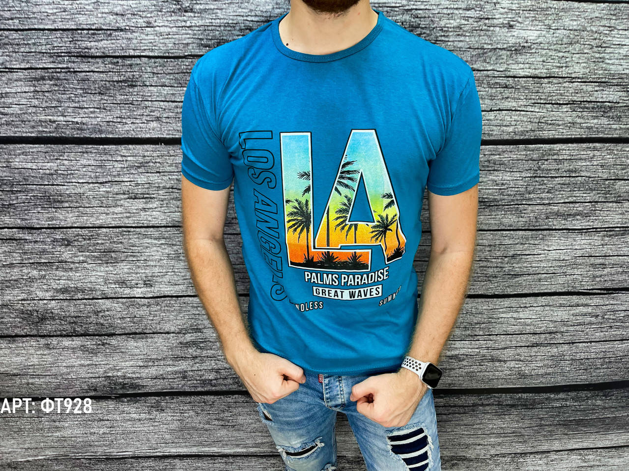 

Мужская футболка. Размеры: M, L, XL, 2XL (маломерят на размер)