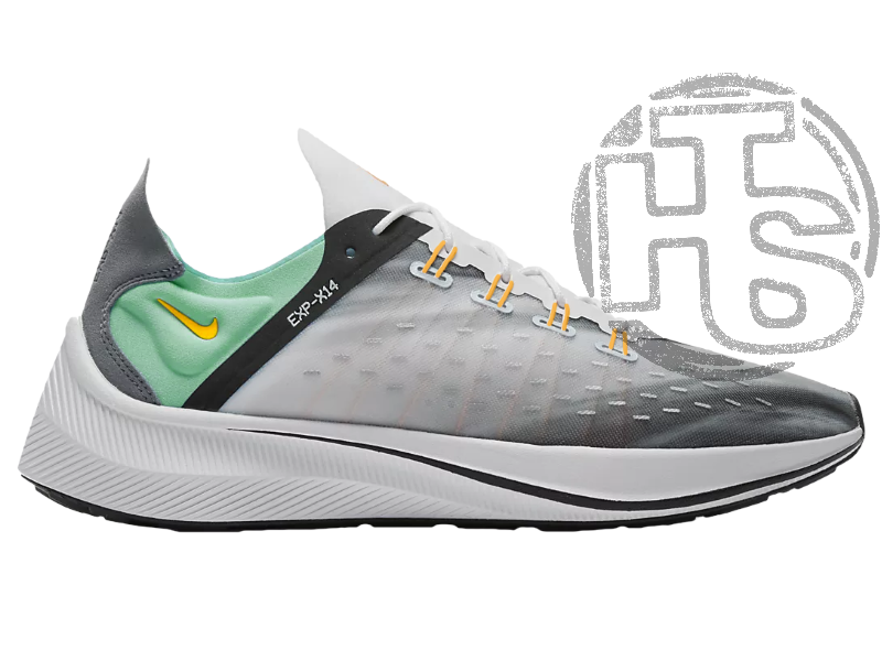 

Мужские кроссовки Nike Exp-X14 White Emerald Rise BQ6972-100 43, Белый