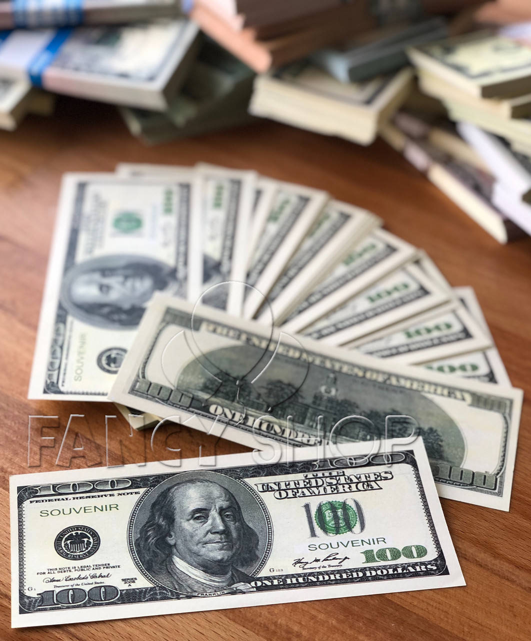

Сувенірні гроші "100 доларів", Сувенирные деньги "100 долларов"